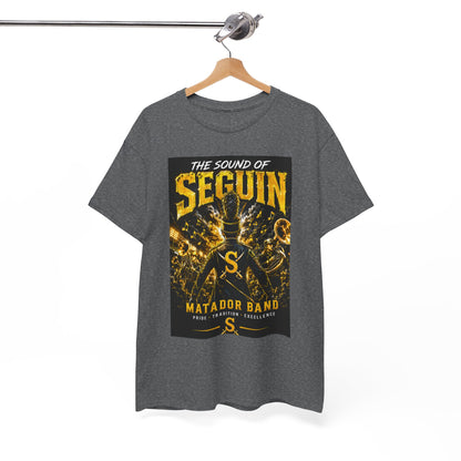 Seguin Matador Band T‑Shirt — “The Sound of Seguin” Vintage Concert Tee