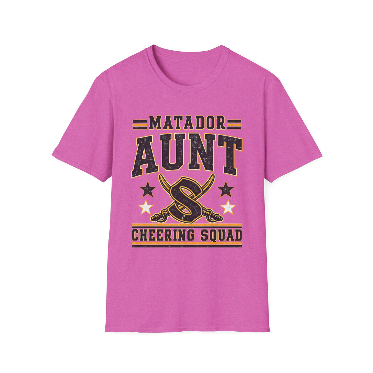 Matador Aunt T-Shirt — Cheer Squad Supporter Tee