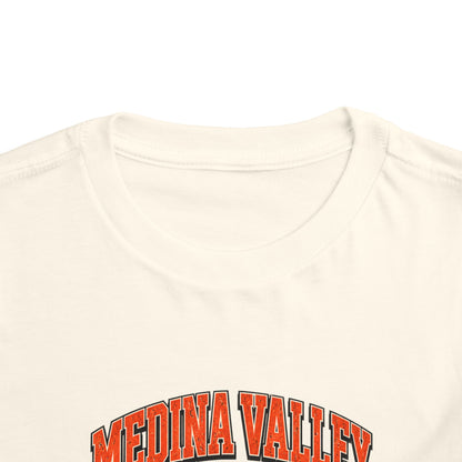 Toddler Tee — Medina Valley Panthers MV Football Team Shirt (Castroville, Texas)