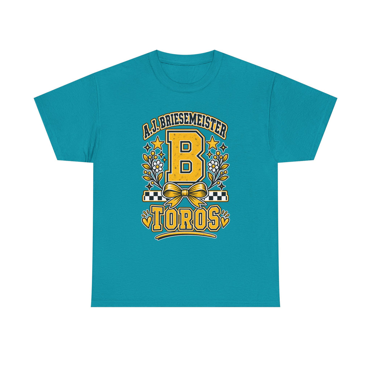 Toros 'B' Crest T-Shirt — AJ Briesemeister School Spirit Tee