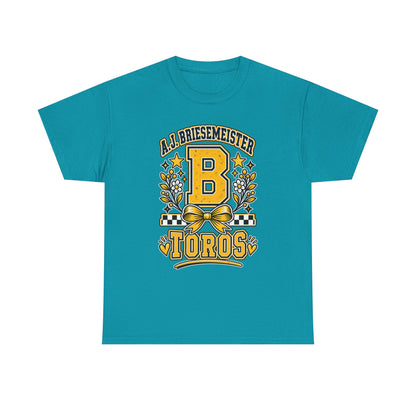 Toros 'B' Crest T-Shirt — AJ Briesemeister School Spirit Tee