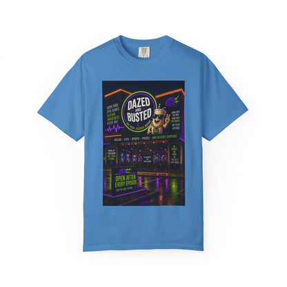 Dazed & Busted Neon Arcade T-Shirt