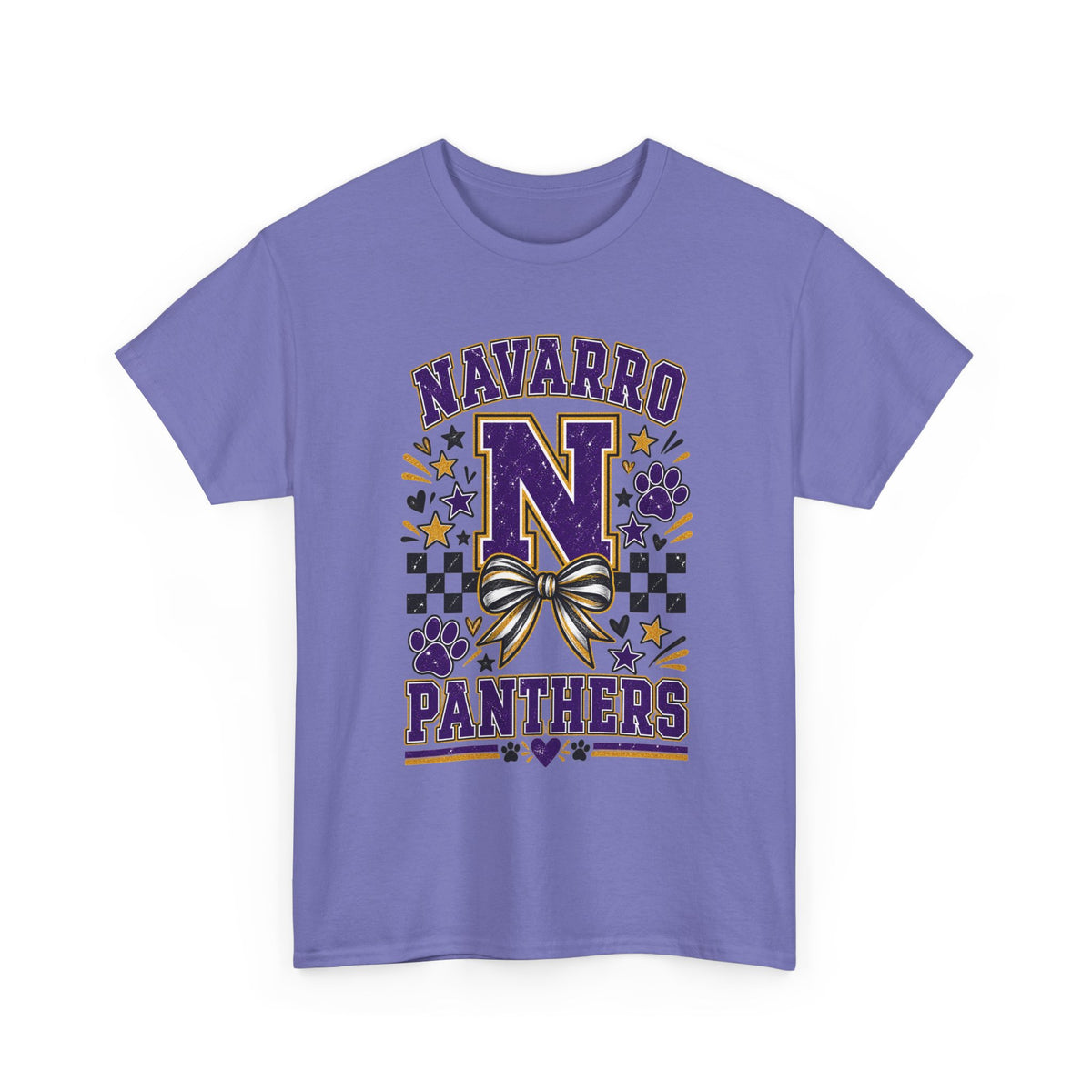 Navarro Panthers N Cheer T-Shirt — School Spirit Cheerleader Tee