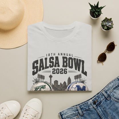 Salsa Bowl 2026 T-Shirt — 18th Annual Game Day Tee