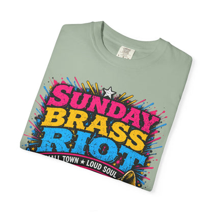 Sunday Brass Riot T‑Shirt — Gonzales Texas Band Tee