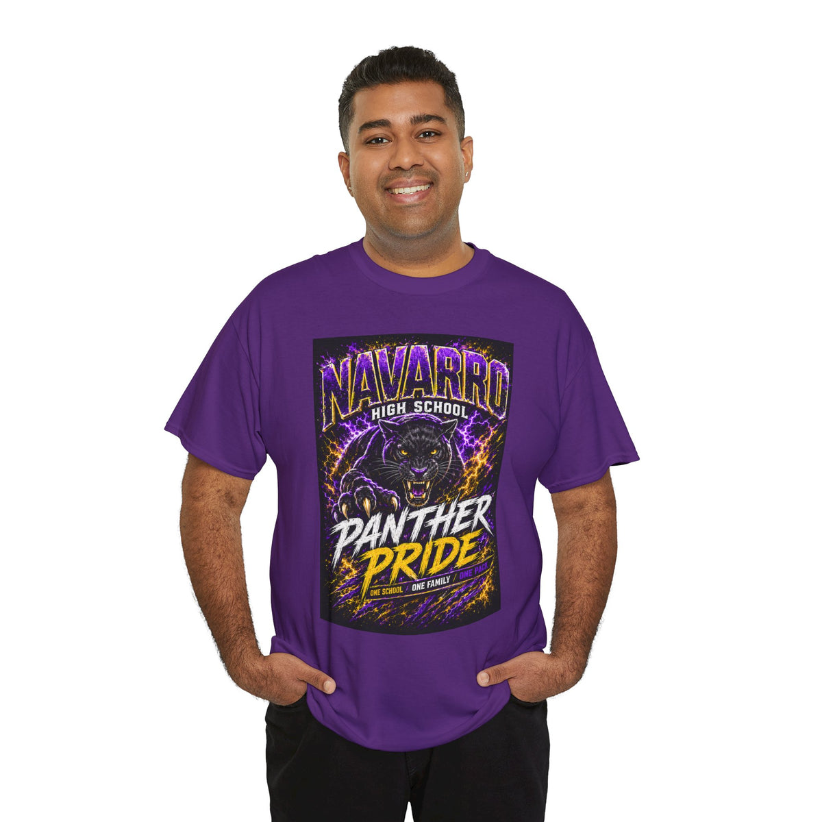 Navarro High School Panther Pride T-Shirt