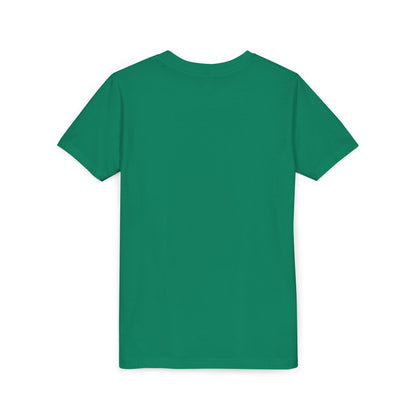 Youth Tee — "Small Town. Big Pride. Seguin, TX" Vintage Star