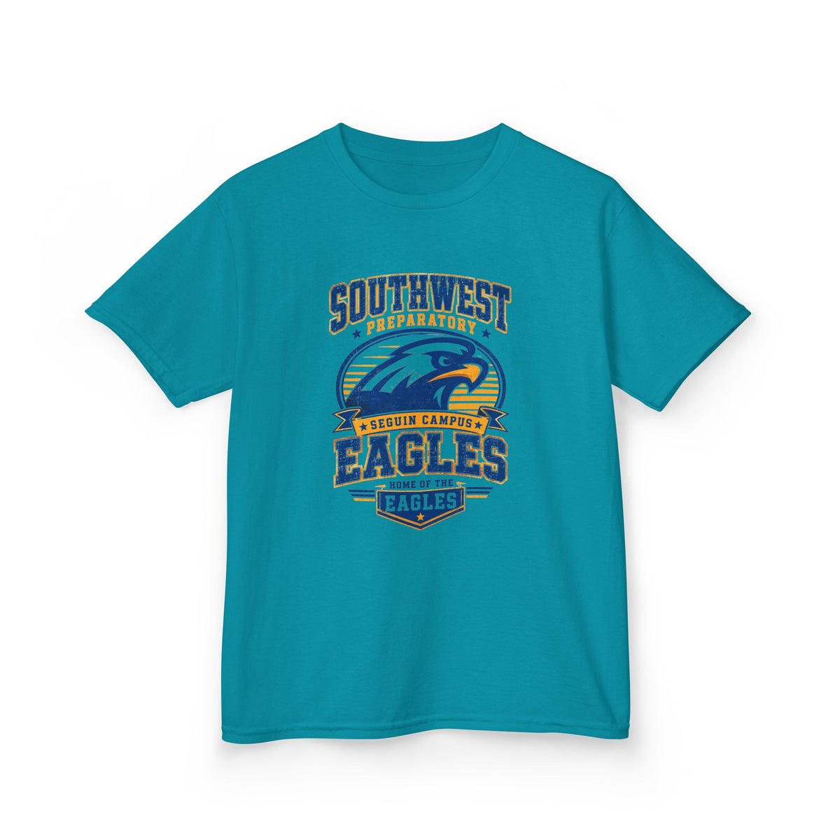 Kids Tee — Southwest Eagles School Spirit Football Team Shirt