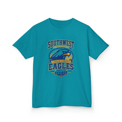 Kids Tee — Southwest Eagles School Spirit Football Team Shirt