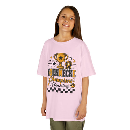 Kids Tee — Koennecke Champions Elementary School Spirit Shirt