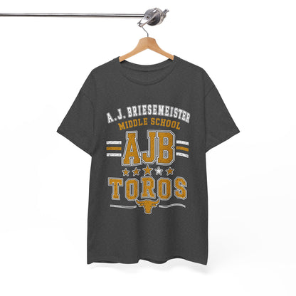 A.J. Briesemeister Middle School AJB Toros T-Shirt