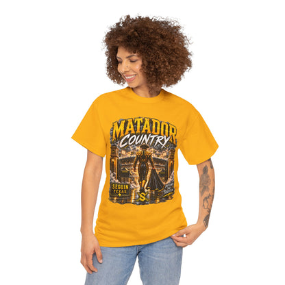 Matador Country Graphic Tee — "Welcome to Matador Country" Fan T-Shirt