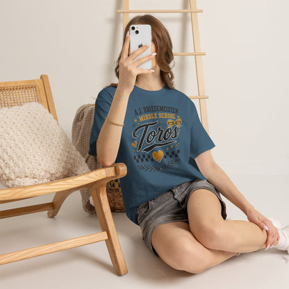 Toros Middle School Tee — L.J. Briesemaster School Spirit Shirt