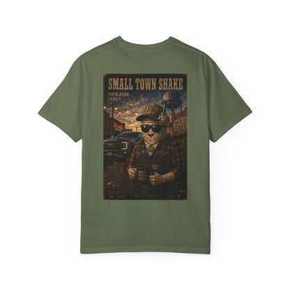 Ladies Small Town Shake T-shirt