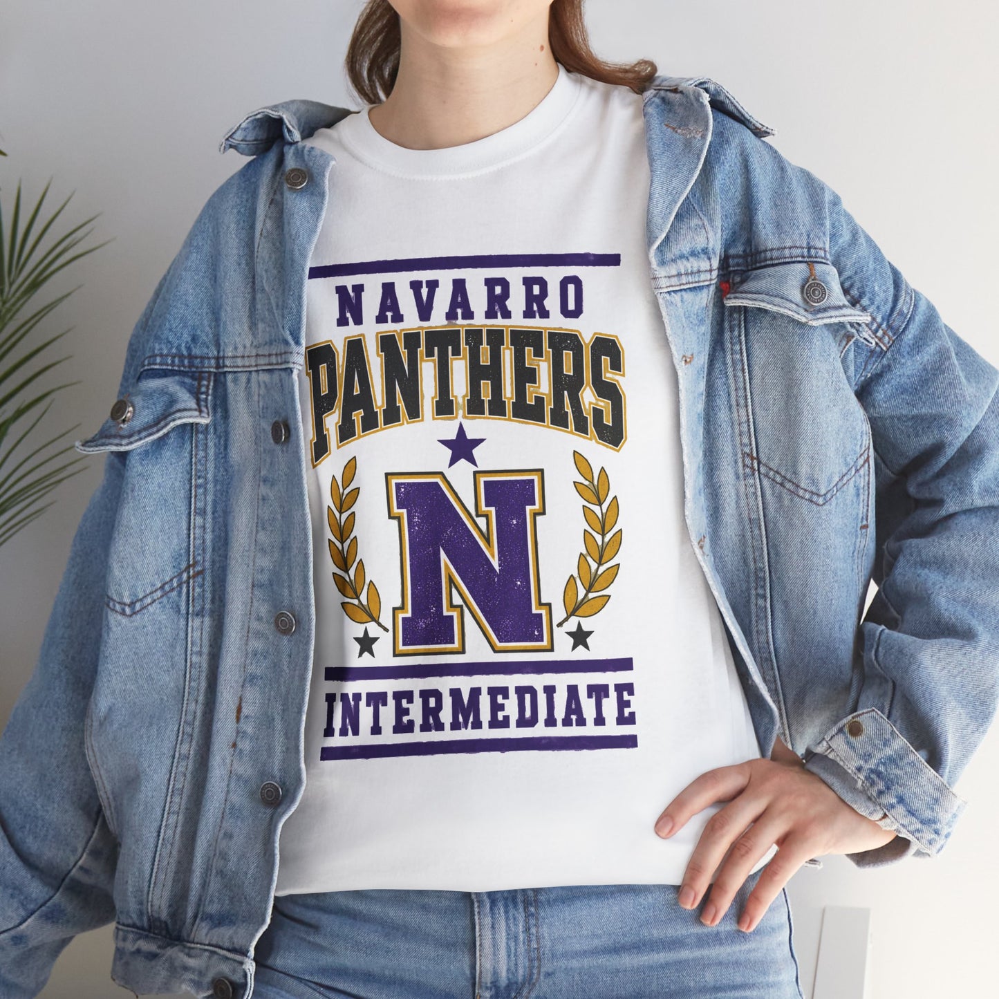 Navarro Panthers Intermediate T-Shirt — School Spirit Tee