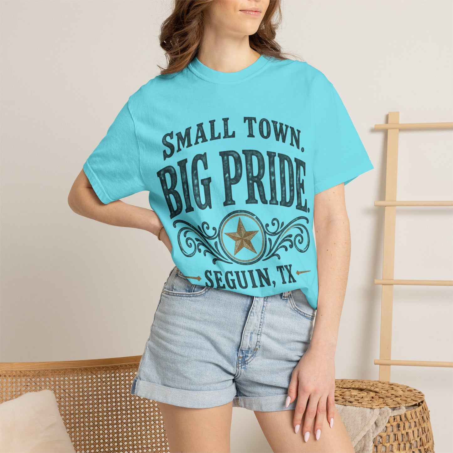 Small Town Big Pride Seguin, TX T-Shirt — Local Pride Tee