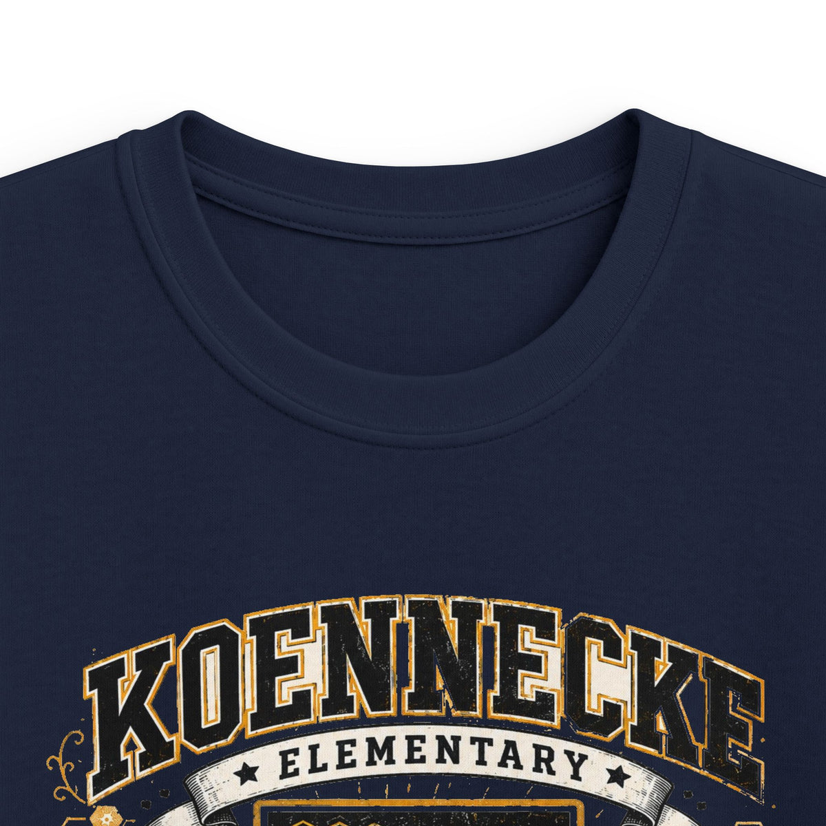 Fifth Grade Kids Tee - 'Koennecke Elementary Top of the Hive' School Spirit Shirt