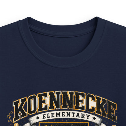 Fifth Grade Kids Tee - 'Koennecke Elementary Top of the Hive' School Spirit Shirt