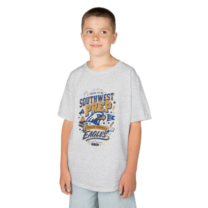 Kids T-Shirt — Southwest Prep Eagles School Spirit Tee