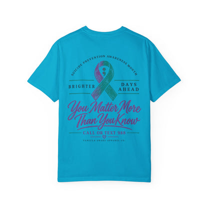 Mental Health Awareness 'Stay — Your Story Isn't Over' T-Shirt