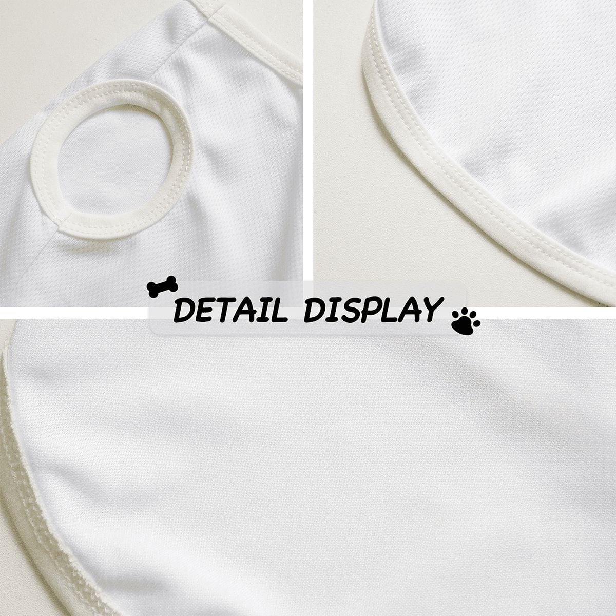 Large Dog Mesh Vest Summer Pet Tee Vanilla Shake Apparel Patriotic Logo