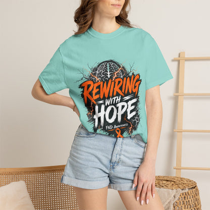 FND Rewiring Unisex Garment-Dyed T-shirt