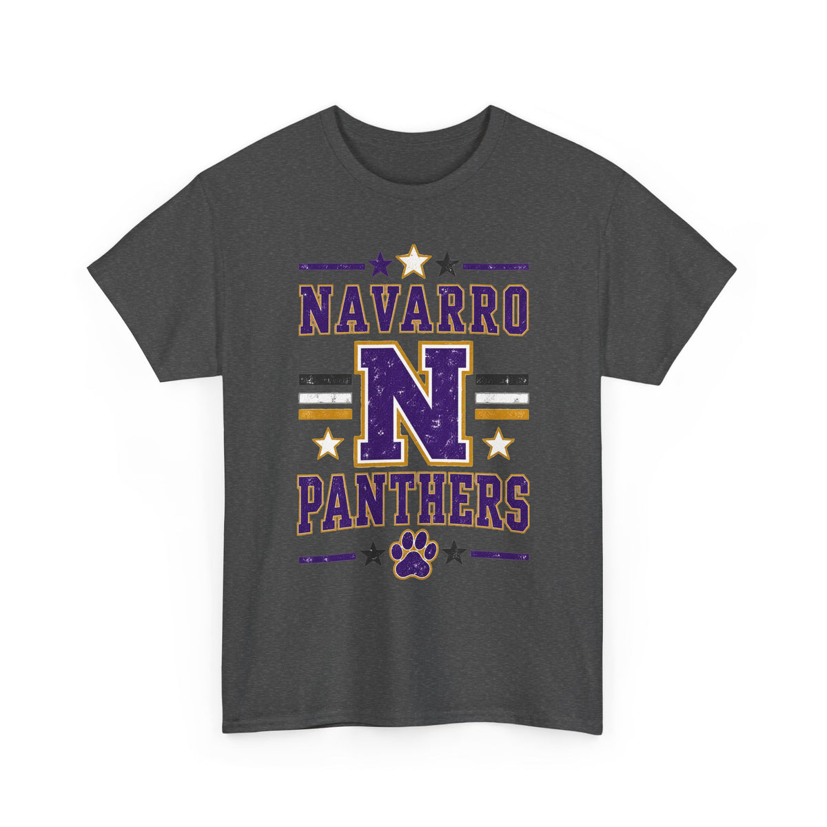Navarro Panthers N Logo T-Shirt — School Spirit Tee