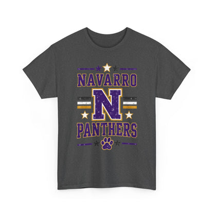 Navarro Panthers N Logo T-Shirt — School Spirit Tee