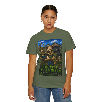 Country Fried Shake - Shake Ranch Collection Vol.1 T-shirt