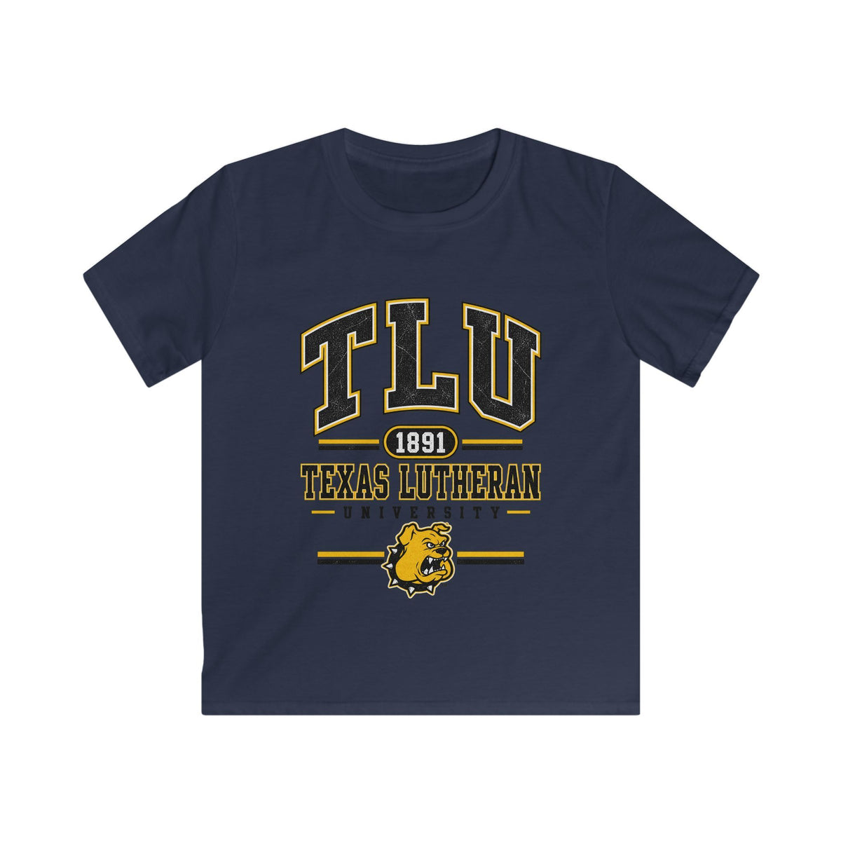 Texas Lutheran University Kids Tee — TLU Bulldogs Youth Shirt