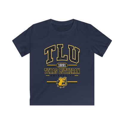 Texas Lutheran University Kids Tee — TLU Bulldogs Youth Shirt