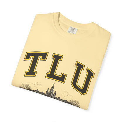 Texas Lutheran University T-Shirt — TLU Campus Vintage Graphic Tee