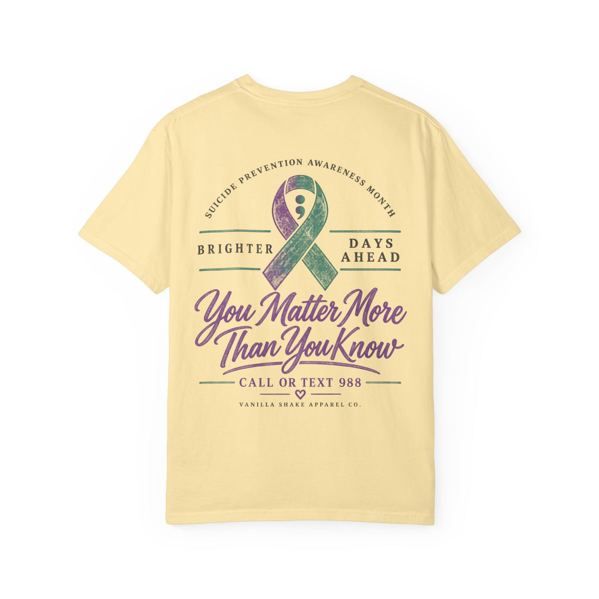 Mental Health Awareness 'Stay — Your Story Isn't Over' T-Shirt