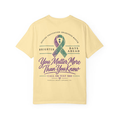 Mental Health Awareness 'Stay — Your Story Isn't Over' T-Shirt