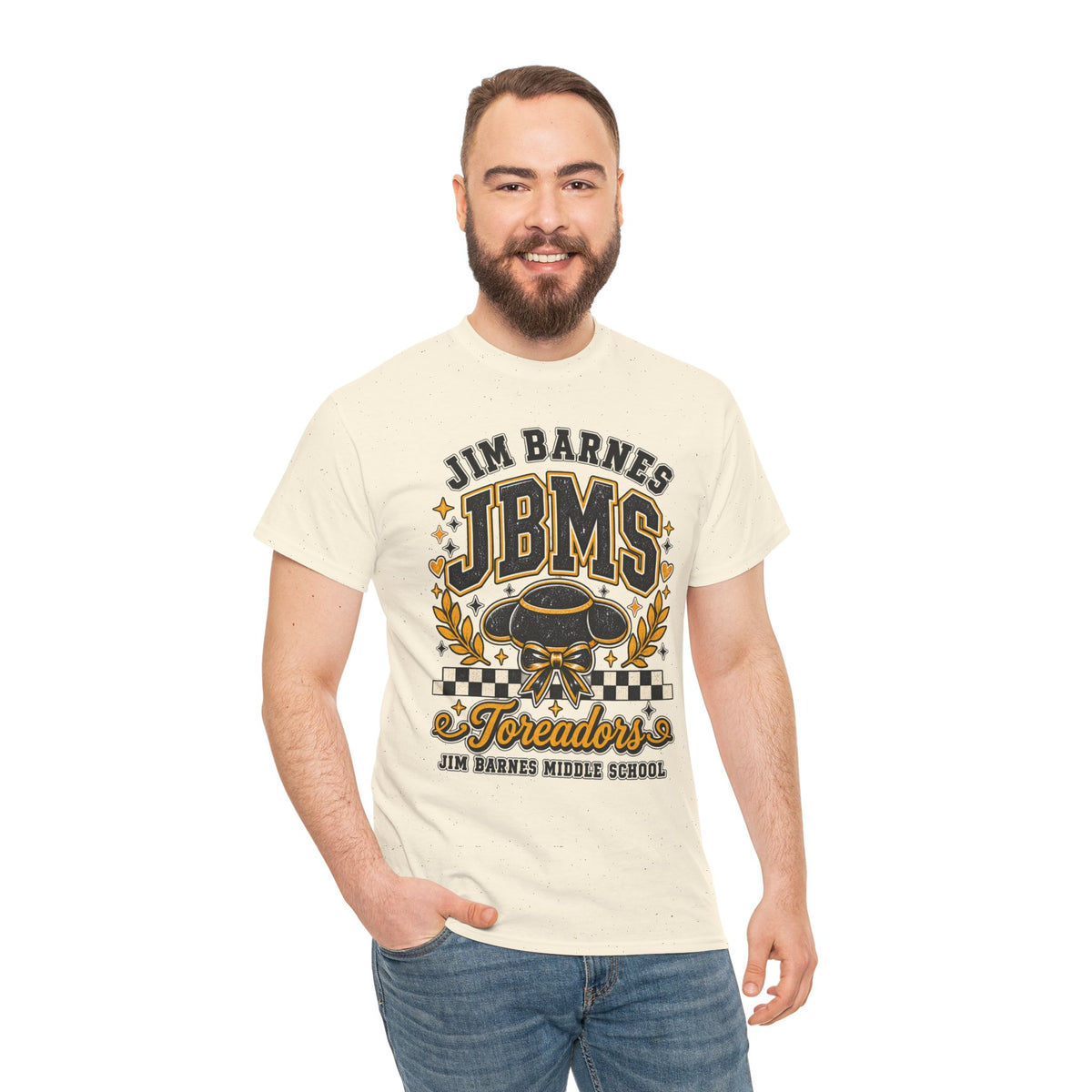 Jim Barnes JBMS Toreadors Middle School T-Shirt
