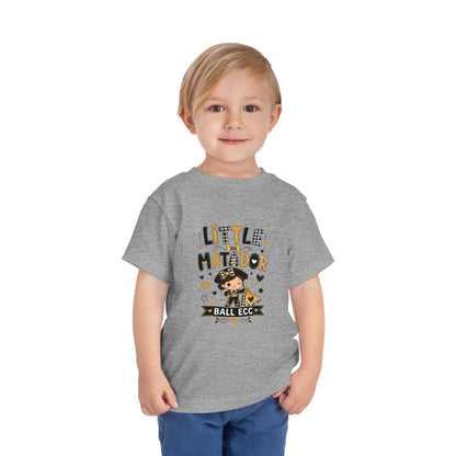 Little Matador Toddler Tee — Cute Bullfighter Baby Shirt