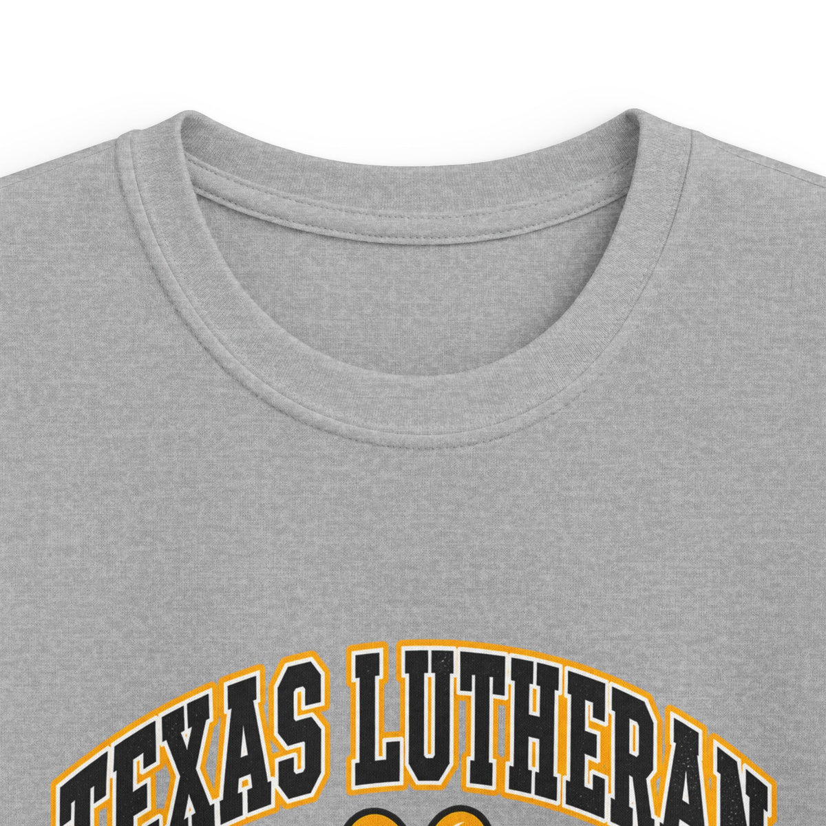 Texas Lutheran Bulldogs Kids T-Shirt — Floral Mascot Youth Tee