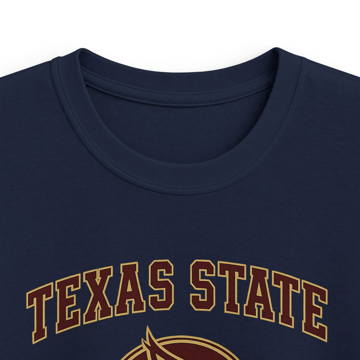 Texas State Bobcats Kids T-Shirt — Retro 1899 College Mascot Tee