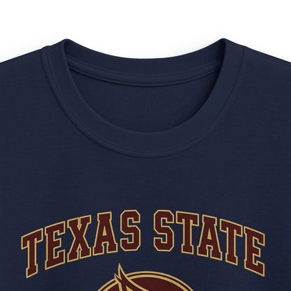 Texas State Bobcats Kids T-Shirt — Retro 1899 College Mascot Tee