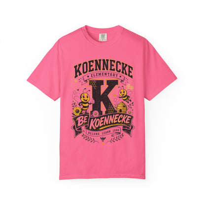 Koennecke Elementary 'Be Koennecke' School T-Shirt — Kids & Teacher Spirit Tee