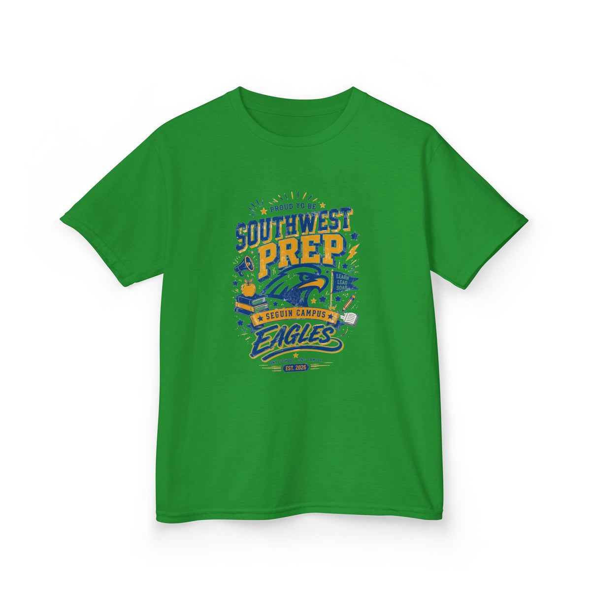 Kids T-Shirt — Southwest Prep Eagles School Spirit Tee