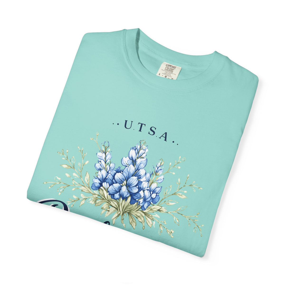 UTSA Roadrunners Floral T‑Shirt — Bluebonnet College Spirit Tee