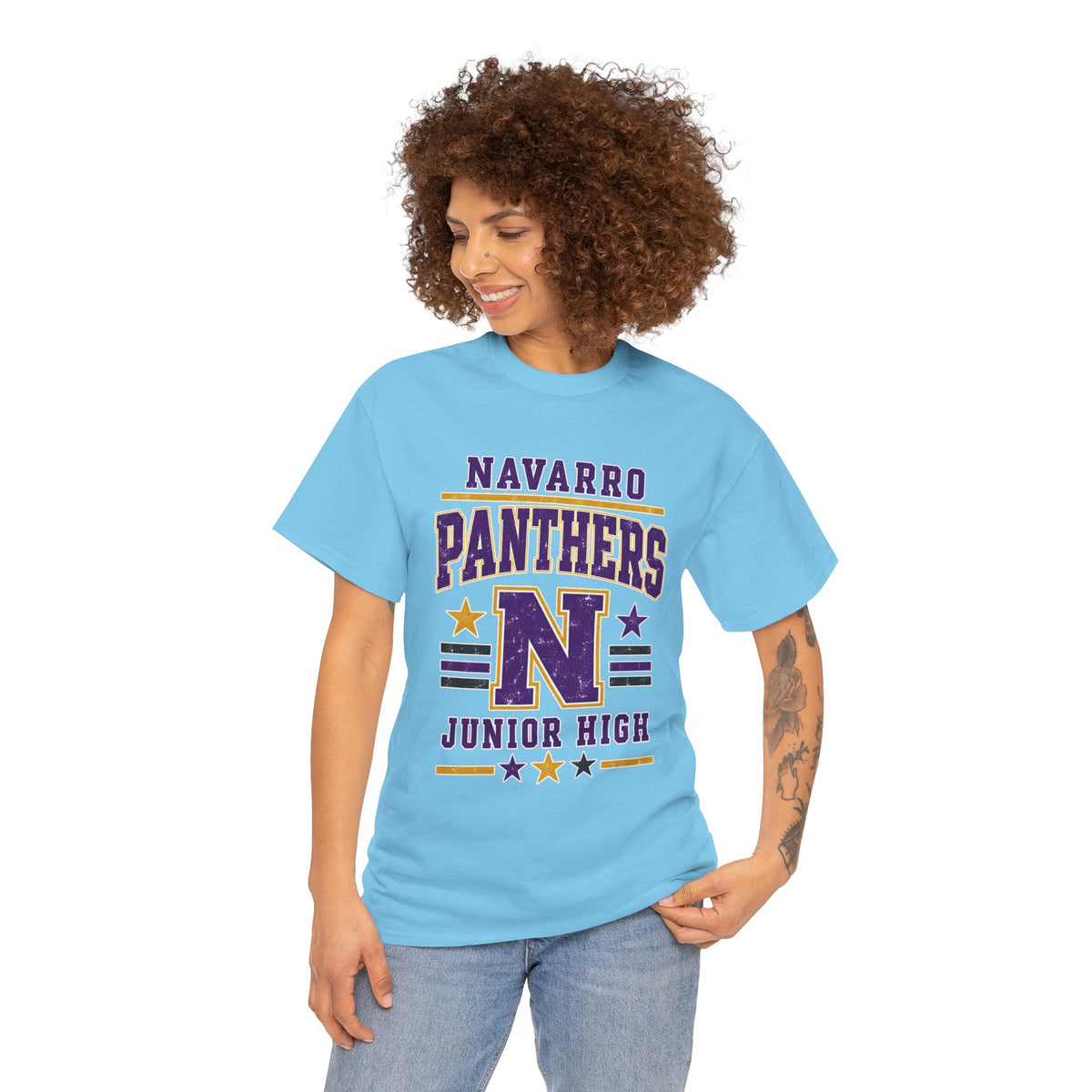 Navarro Panthers Junior High T‑Shirt – School Spirit Tee