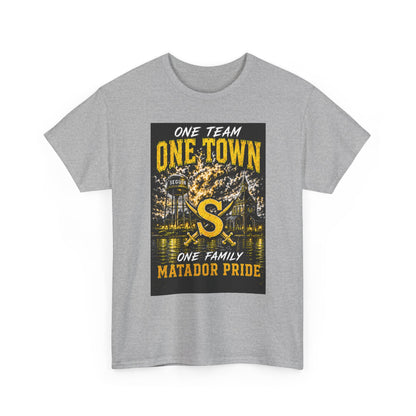 One Town Matador Pride T-Shirt — One Team, One Family Sports Tee