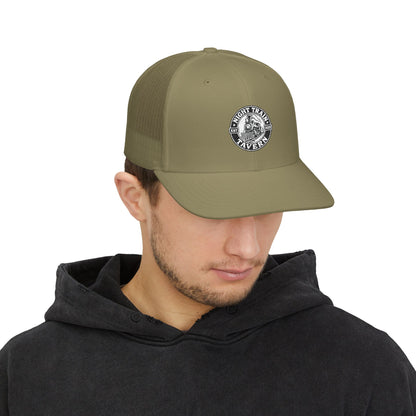 Night Train Tavern Richardson 112 Trucker Cap-Embroidery