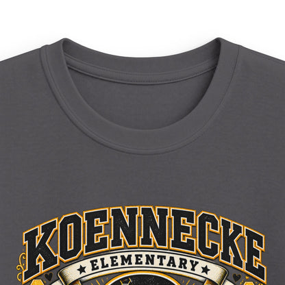 Third Grade Kids Tee - Koennecke Elementary 3rd Grade Sunflower Bee School Shirt