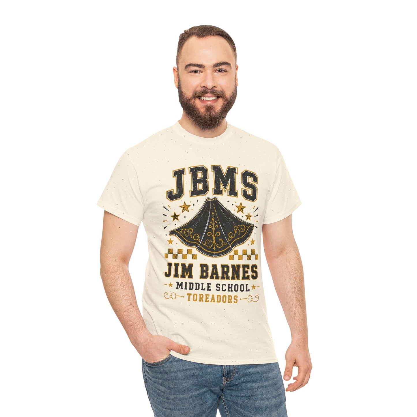 Jim Barnes Middle School JBMS Tornadoes T-Shirt — School Spirit Tee