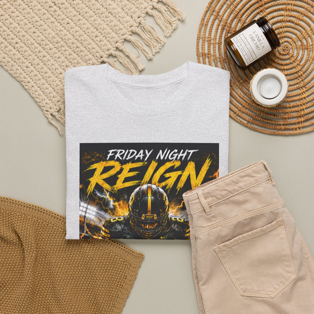Friday Night Reign Matadors Football T‑Shirt — Team Spirit Game Day Tee