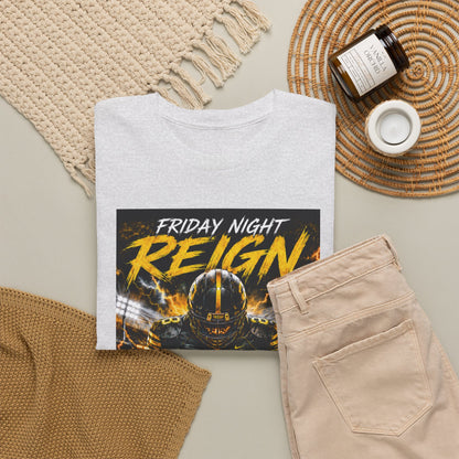 Friday Night Reign Matadors Football T‑Shirt — Team Spirit Game Day Tee
