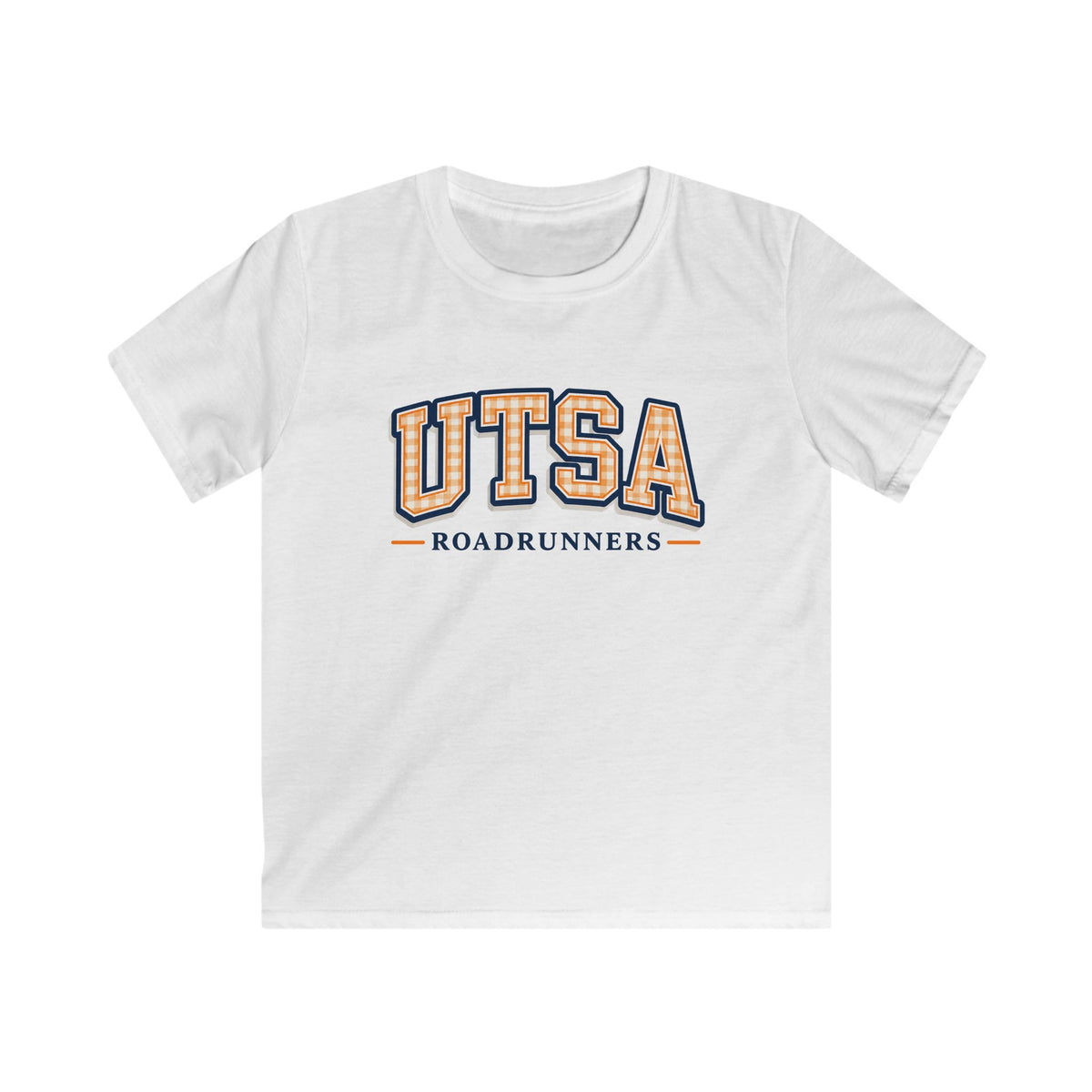 UTSA Roadrunners Kids Tee — Youth College Spirit Shirt